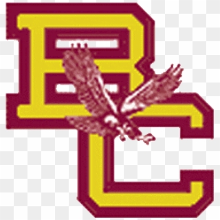 Boston College Eagles Iron On Stickers And Peel-off - Vintage Boston College Logo, HD Png Download