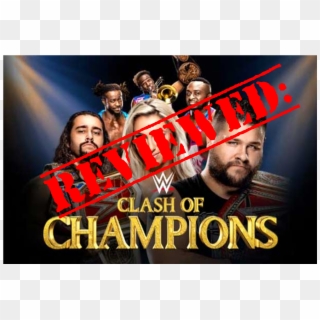 Reviewed - Clash Of Champions 25 De Septiembre Dvd, HD Png Download