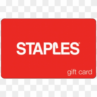 Staples Gift Card - Parallel, HD Png Download