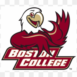 Boston College Eagles Iron On Stickers And Peel-off - Baldwin The Eagle Boston College, HD Png Download