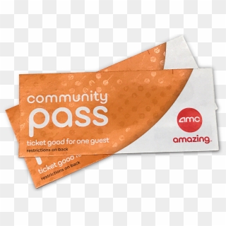 Amc Community Pass, HD Png Download