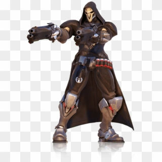 Overwatch Characters Png - Overwatch Reaper Png, Transparent Png