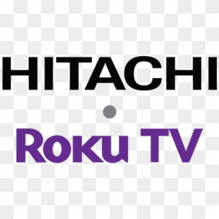 Roku Logo Png - Hitachi Roku Tv Logo, Transparent Png