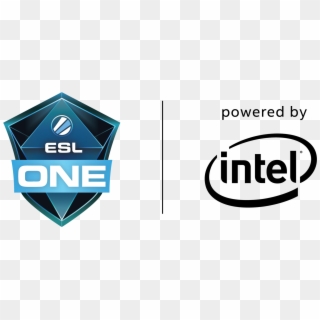 Top Tier Dota 2 Is Headed To India With Esl One Mumbai - Powered By Intel Logo, HD Png Download