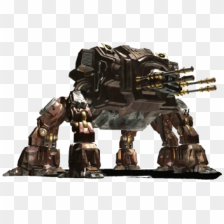 Giant Robot Png - Fallout Behemoth Robot, Transparent Png