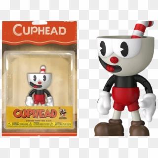 Funko Cuphead Action Figures Are Now Available - Funko Cuphead Action Figures, HD Png Download