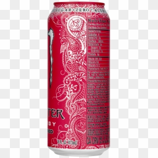 Monster Energy Drinks Pink Can , Png Download - Motif, Transparent Png