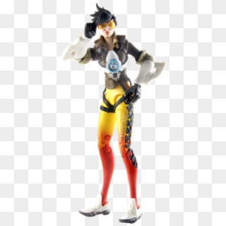 Tracer 6 Ultimates Series Collectible Action Figure - Hasbro Overwatch Action Figures, HD Png Download