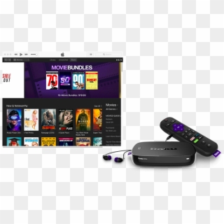 Watch Itunes Movies On Roku - Iphone, HD Png Download