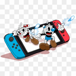 Cuphead Is Coming To Nintendo Switch - Cuphead, HD Png Download
