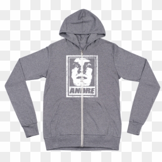 Andre The Giant Street Art Lightweight Unisex Hoodie - Gymclothes Net, HD Png Download