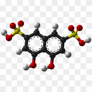 Chromotropic Ac - Cocaine Molecular Geometry, HD Png Download