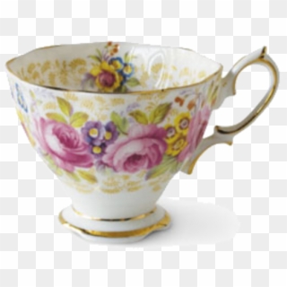 Small - Public Domain Tea Cup, HD Png Download