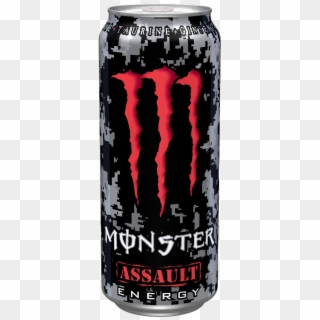 Monster Assault - Monster Energy Drink Assault, HD Png Download