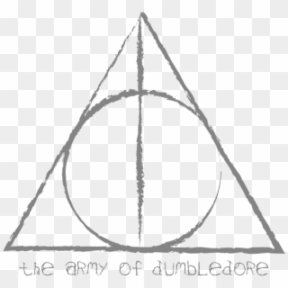 The Army Of Dumbledore - Reliquias De La Muerte Camiseta, HD Png Download