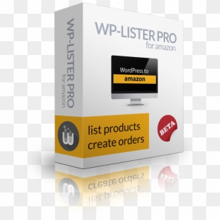 Wp-lister Pro For Amazon - Box, HD Png Download