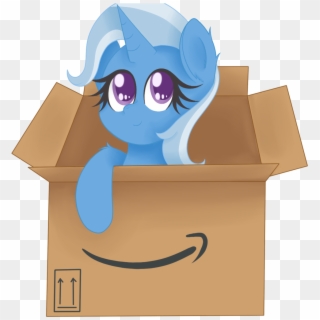 Amazon Box, Amazon - Cartoon, HD Png Download