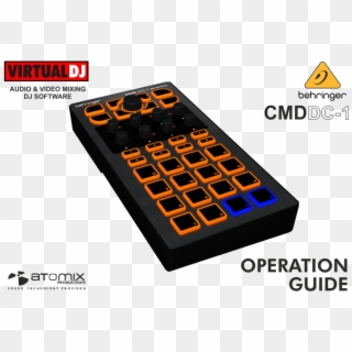 Behringer Cmd Dc-1 - Reloop Beatmix 4 Software, HD Png Download