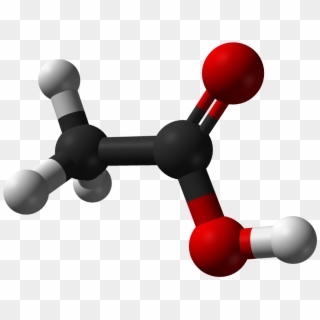 Medium Image - Acetic Acid Molecule Model, HD Png Download