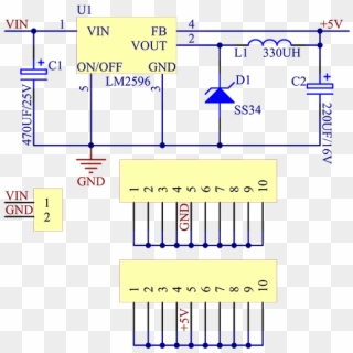 Dc-dc - Pwm To Voltage Converter 330uh, HD Png Download