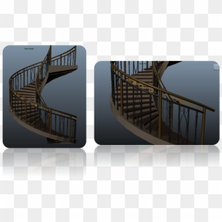Staircase - Stairs, HD Png Download