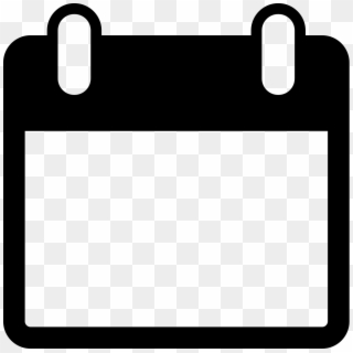 Png File Svg - Empty Date Icon Png, Transparent Png