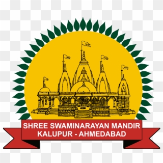 Kalupur Swaminarayan Mandir Logo, HD Png Download