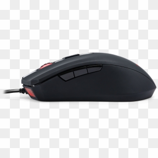 Generic Grey Grip 500 Gaming Mouse - Mouse, HD Png Download