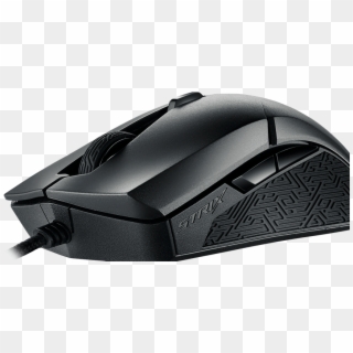 Switches On Gaming Mice Take The Most Abuse - Asus Rog Strix Evolve Gaming Mouse, HD Png Download