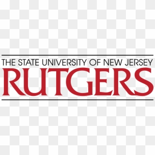 Rutgers University Logo Png Transparent - Parallel, Png Download