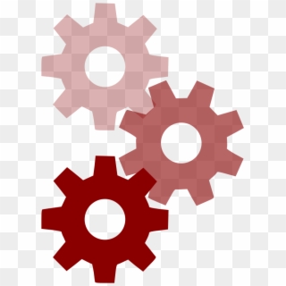 Cog Scripted Svg - Mechanical Engineering Clipart, HD Png Download