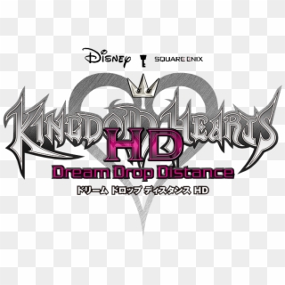 Png Hd - Kingdom Hearts Ddd Hd Logo, Transparent Png