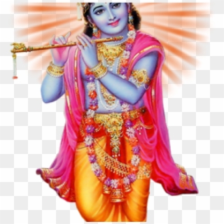 Lord Krishna Png Transparent Images - Jai Shri Krishna Good Morning, Png Download