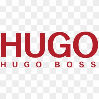 Hugo Presents Sharp Cuts And Clean Designs With A Bold - Hugo Boss Logo Red, HD Png Download