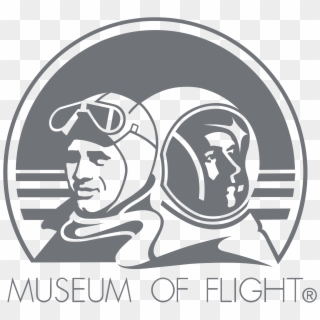 Museum Of Flight Logo Png Transparent - Seattle Museum Of Flight Logo, Png Download