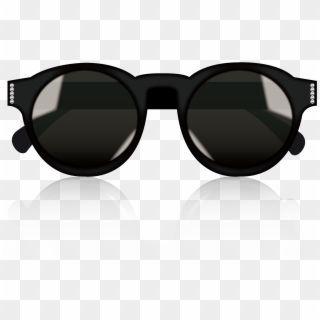 Vector Goggles Sunglasses Hd Image Free Png Clipart - Vector Sunglasses, Transparent Png