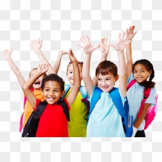 Education Kids Smiling2 - Social Skills Kids, HD Png Download