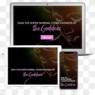 Experience The Power Of The Divine Feminine With - Graphic Design, HD Png Download