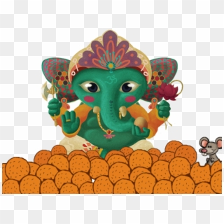 Religion Clipart Mandir - Chart For Ganesh Chathurthi, HD Png Download