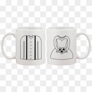 1550 X 1000 4 - King And Queen Mug, HD Png Download