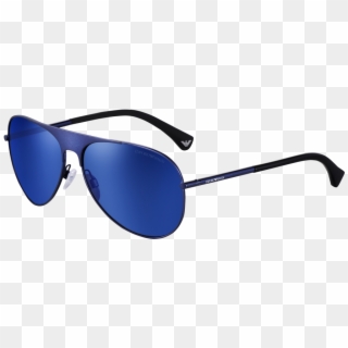 Emporio Armani Aviator Sunglasses - Kenny Omega Costume, HD Png Download