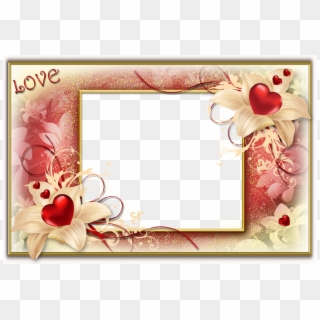 Romantic Love Frames 10 High Resolution Wallpaper Hdlovewall - Love Frames High Resolution, HD Png Download