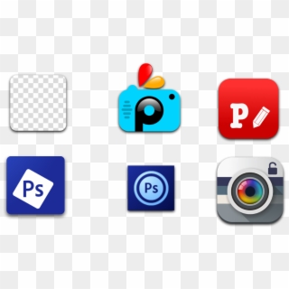 Top Six Editing App - Apps Png For Editing, Transparent Png
