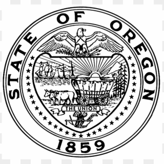 State Seal - Oregon State Seal 2015, HD Png Download