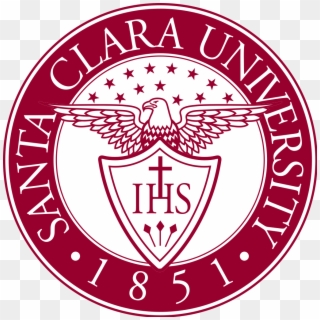 Santa Clara University Logo - Santa Clara University Emblem, HD Png Download