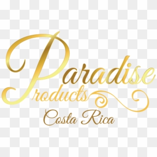 Paradise Products Costa Rica - Calligraphy, HD Png Download