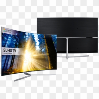 Tv Samsung 55ks9000, HD Png Download