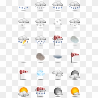 Weather Report Free Png Image - Weather Icons, Transparent Png