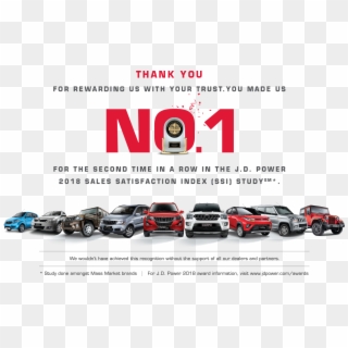 Experience It Now Watch The Videos - No 1 Car Award, HD Png Download