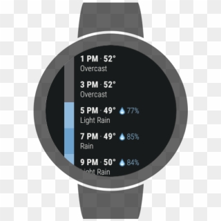 I'll Be Honest When I Say That I Hadn't Heard Of Dark - Lifesum Android Wear Review, HD Png Download
